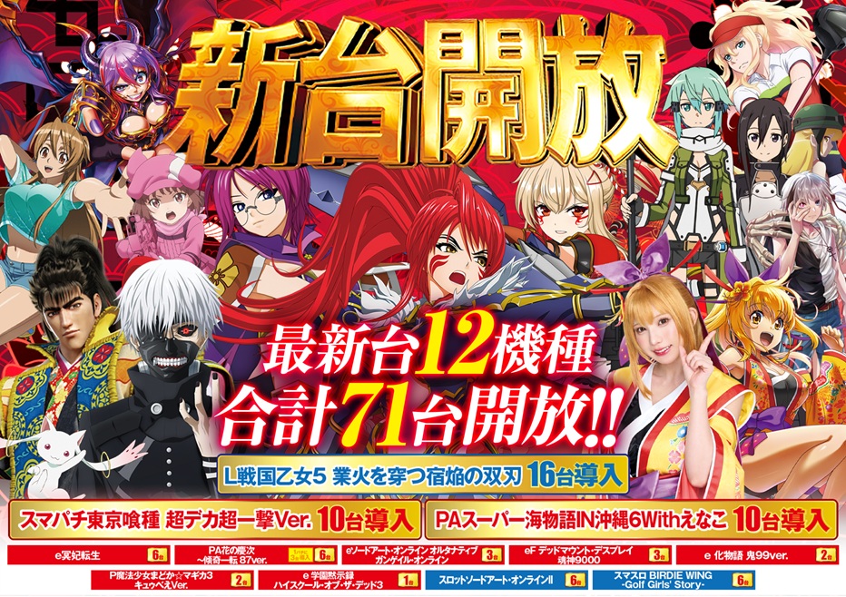 新台開放